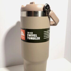 Ozark Trail Swivel Tumbler 30oz. with spout and straw